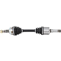 Front, Driver or Passenger Side Axle Assembly, FWD, Standard Duty Replacement, New