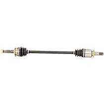 Rear, Driver or Passenger Side Axle Assembly,  Standard Duty Replacement, New, AWD, 2.5L 4Cyl