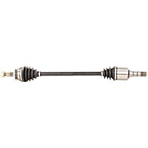 Front, Driver or Passenger Side Axle Shaft, AWD, Standard Duty Replacement, New