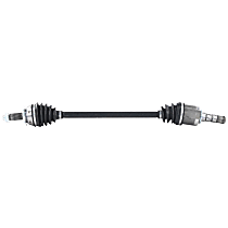 Front, Driver or Passenger Side Axle Assembly, Standard Duty Replacement, New, OE Replacement Series