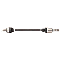 Front, Driver or Passenger Side Axle Assembly, Extreme Duty axle designed for fleet and severe environments., Always Replace in Pairs, Not for use with lifted suspensions., New