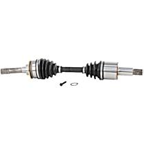 Front, Passenger Side Axle Assembly,  Standard Duty Replacement, 1.6L 4Cyl, New, 4WD