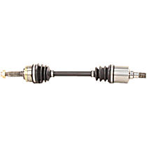 Front, Driver Side Axle Shaft, FWD, Automatic Transaxle, Standard Duty Replacement