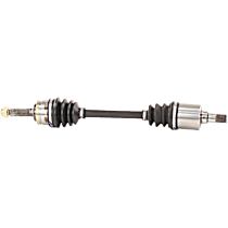 Front, Driver Side Axle Shaft, FWD, Manual Transaxle, Standard Duty Replacement
