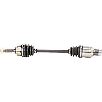 Front, Passenger Side Axle Shaft, FWD, Manual Transmission, Standard Duty Replacement
