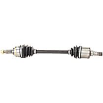Front, Driver Side Axle Shaft, FWD, Manual Transmission, Standard Duty Replacement