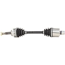 SN-8001 Front, Passenger Side Axle Assembly - New Sold Individually, 1.9L, 4Cyl