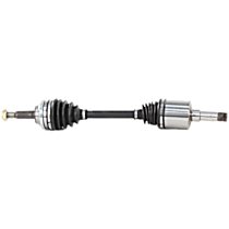 SN-8002 Front, Driver Side Axle Assembly - New Sold Individually, 1.9L, 4Cyl