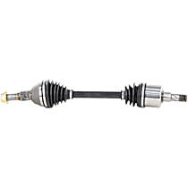 Front, Driver Side Axle Shaft, AWD, Manual Transaxle, Standard Duty Replacement