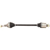 Front, Passenger Side Axle Shaft, AWD, Standard Duty Replacement