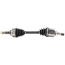 Front, Driver Side Axle Assembly, Standard Duty Replacement, New, 1.6L 4Cyl OE Replacement Series