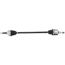 Front, Passenger Side Axle Assembly, Standard Duty Replacement, New, 1.6L 4Cyl OE Replacement Series