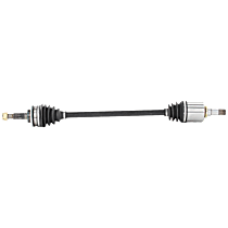 TO-8031 Front, Passenger Side OE Replacement Series Axle Assembly - New Sold individually