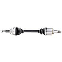 TO-8163 Front, Driver Side OE Replacement Series Axle Assembly - New Sold Individually, 3.5L, 6Cyl