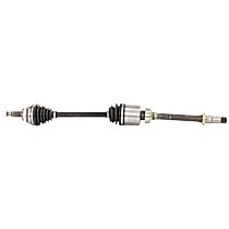 Front, Passenger Side Axle Assembly,  Standard Duty Replacement, New, FWD, 3.5L 6Cyl OE Replacement Series