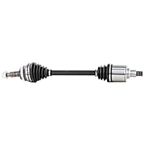 Front, Driver Side Axle Assembly,  Standard Duty Replacement, New, AWD, 3.5L 6Cyl OE Replacement Series