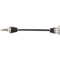 Rear, Driver or Passenger Side Axle Assembly,  Standard Duty Replacement, New, AWD, 3.5L 6Cyl