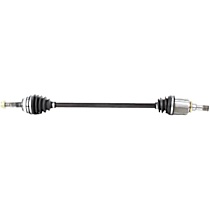 Front, Passenger Side Axle Assembly,  Standard Duty Replacement, New, FWD, 1.8L 4Cyl