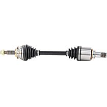 TO-8268 Front, Driver Side Axle Assembly - New Sold Individually, 1.8L, 4Cyl