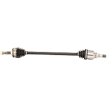 TO-8327 Front, Passenger Side Axle Assembly - New Sold individually