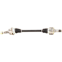 Rear, Driver Side Axle Assembly, Standard Duty Replacement, New, 5.0L 8Cyl