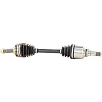 TO-8340 Front, Driver Side Axle Assembly - New Sold individually