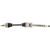 Front, Passenger Side Axle Assembly,  Standard Duty Replacement, New, 2.5L 4Cyl Manual, Transaxle