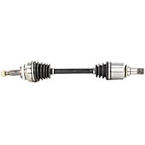 Front, Driver Side Axle Assembly, Standard Duty Replacement, 3.5L 6Cyl, New