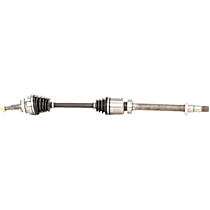 TO-8409 Front, Passenger Side Axle Assembly - New Sold Individually, 3.5L, 6Cyl