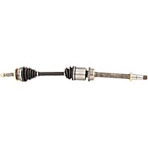 Front, Passenger Side Axle Assembly,  Updated Design, Standard Duty Replacement, New, FWD, 2.5L 4Cyl Automatic, Transaxle