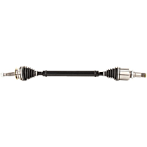 TO-8435 Front, Passenger Side Axle Assembly - New Sold individually