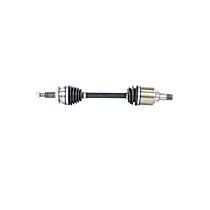 TO-86025 Front, Driver Side Axle Shaft, New