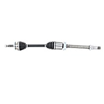 TO-86030 Front, Passenger Side Axle Shaft, FWD