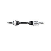 TO-86034 Front, Driver Side Axle Shaft, FWD