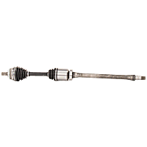Front, Passenger Side Axle Assembly, FWD, Automatic Transaxle, Standard Duty Replacement, New, OE Replacement Series
