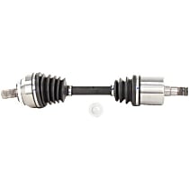 Front, Driver Side Axle Assembly, Automatic Transaxle, Updated Design, Standard Duty Replacement, New