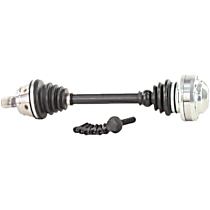 VW-8098 Front, Driver Side Axle Assembly - New Sold Individually, 1.8L, 4Cyl