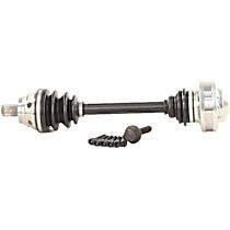 VW-8114 Front, Driver Side Axle Assembly - New Sold Individually