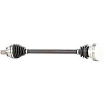 VW-8132 Rear, Driver Side Axle Assembly - New Sold Individually