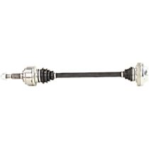Rear, Driver or Passenger Side Axle Assembly, Limited Slip Differential, Electric, Standard Duty Replacement, New, 3.6L 6Cyl
