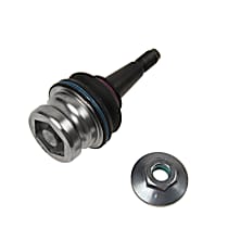 Front, Driver or Passenger Side, Lower, Frontward Ball Joint, enginedesignationname : CCBA, All Wheel Drive, TRW OE Replacement