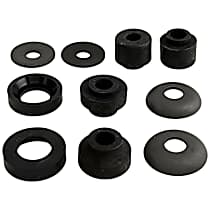 JBU1008 Radius Arm Bushing - Direct Fit, Set