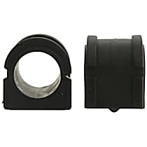 Front Sway Bar Bushing, Description: with 1.34 inch Sway Bar Diameter; Design Version: Standard; Inner Diameter: 1.34 inch; With 1.34" Bar, Sold Individually - Front