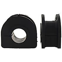Front To Frame Sway Bar Bushing, Without Bracket, Sold individually - Front To Frame