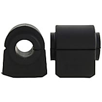 Front Sway Bar Bushing, Exclude Sport Suspension; Fe1 Soft Ride Suspension, Set of 2