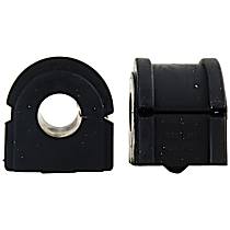 Front To Frame Sway Bar Bushing, Description: with 0.80" Sway Bar Diameter; Design Version: Standard; Inner Diameter: 0.80, Sold Individually