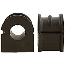 Front To Frame Sway Bar Bushing, Description: with 25-26mm Sway Bar Diameter; Inner Diameter: 25-26 mm; W/25mm Bar; W/26mm Bar, Sold Individually