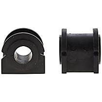 Rear To Frame Sway Bar Bushing, Inner Diameter: 0.73, Set of 2