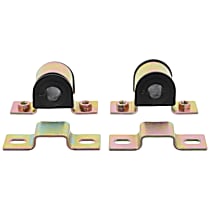 Rear Sway Bar Bushing, enginedesignationname : CBFA, FI, 18.5Mm Stabilizer Bar, Set of 2 - Rear