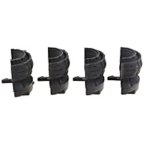 JBU1946 Front Sway Bar Bushing, Set of 2